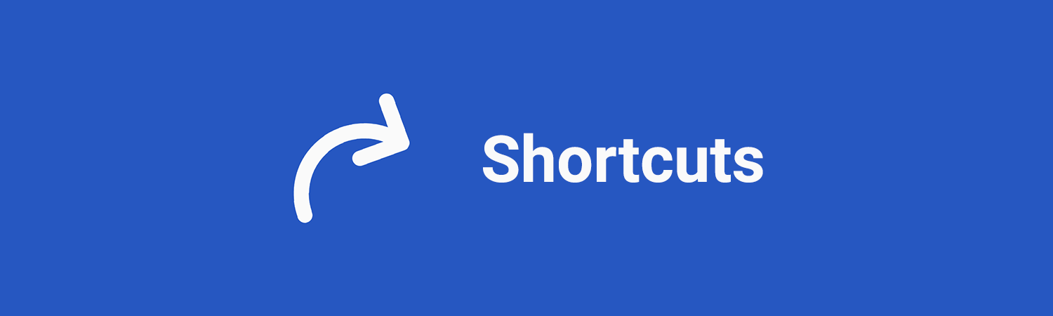 Computer shortcuts